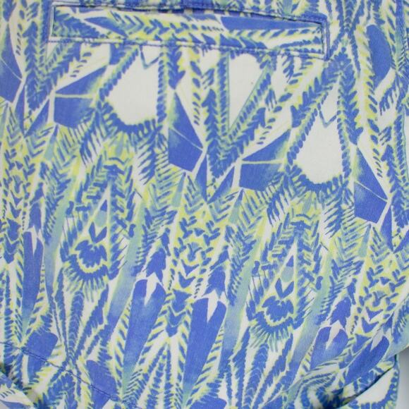 Amerian Eagle 0 Womens Groovy Stretch Midi Shorts - Picture 3 of 5
